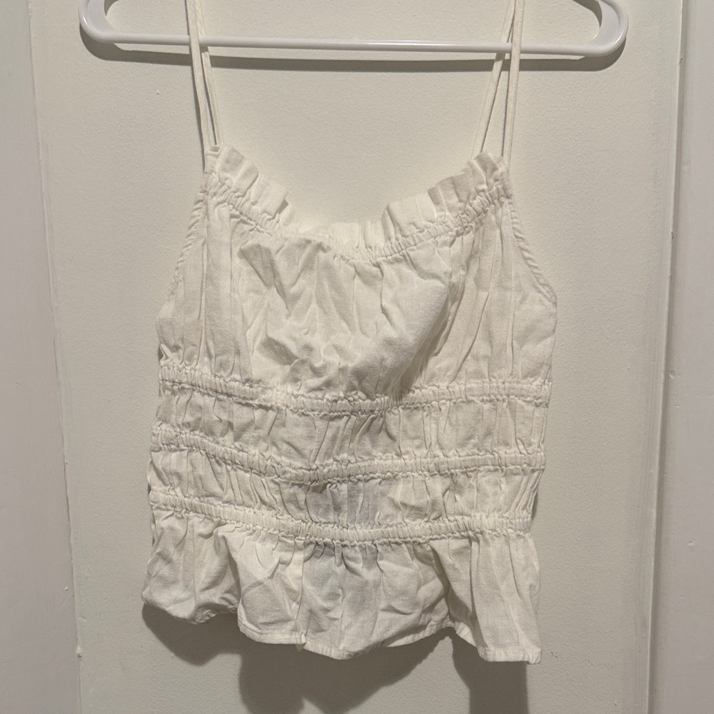 Chaser Cream Camisole Top